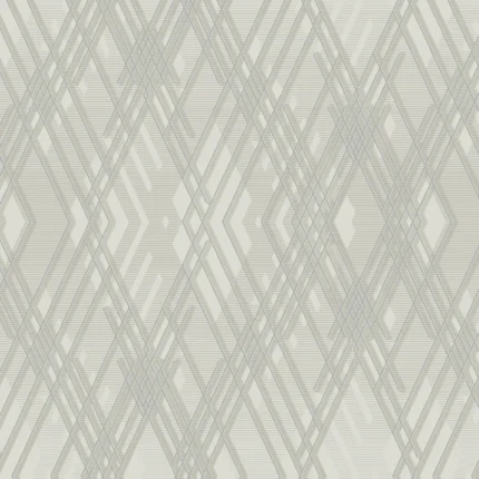 Gray Embossed Octagon Adawall Wallpaper 1213-2